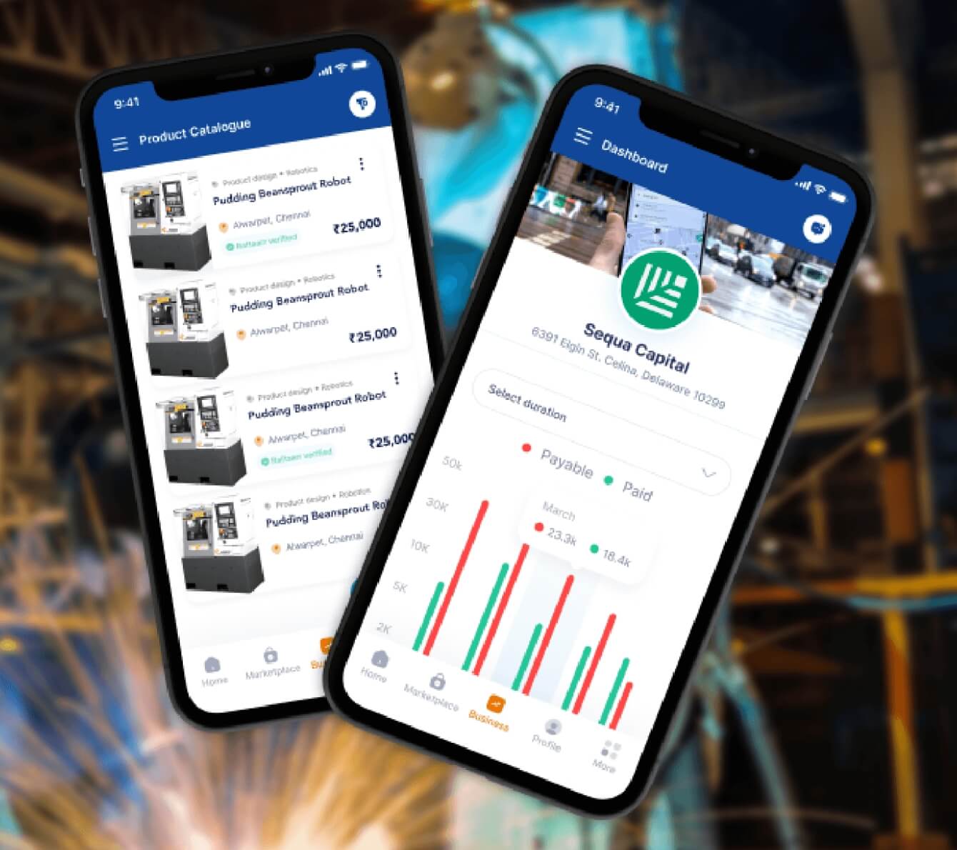 App Screens
